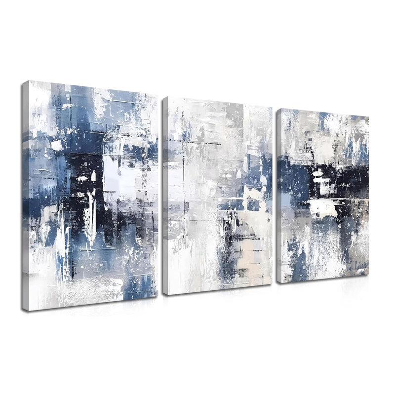 3 Piece Wrapped Canvas Print