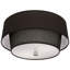 Decker 2 - Light 17" Flush Mount-121520918-121520919