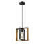 Luminaire suspendu de style campagne moderne à 1 lumière Eigil