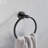 5 Piece Bathroom Towel Rack Set Wall Mount-639157565