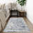Kiner Vintage Machine Washable Area Rugs Perfect for Living Room, Dining Room, Bedroom-951293527