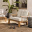 Madura Drum End Table