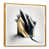 Gold Floater Framed Canvas