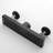 Linear Grid Shower Drain With Leveling Feet-112488811
