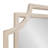 Bane Solid Wood Frame Wall Mirror-276264967-276264966