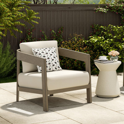 Chaise longue avec coussins Harmonti