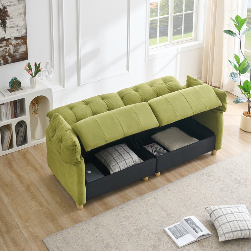 Canapé modulaire Emerald, Vert