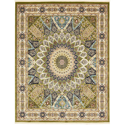 Kelayeh Oriental Indoor Rug