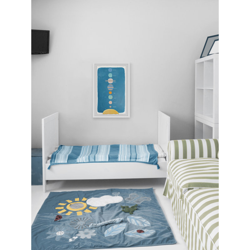 Shepshed Wrapped Canvas Print, 61cm H x 41cm W