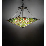 Acorn and Oak Leaf 4 - Light Pendant
