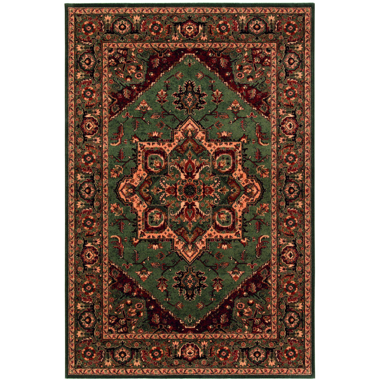Pine Grove Oriental Wool Area Rug