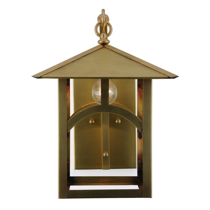 1 - Light Outdoor Wall Lantern