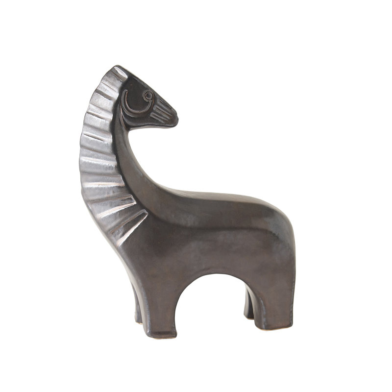 Les Animaux-Cheval, Matte Antique Bronze