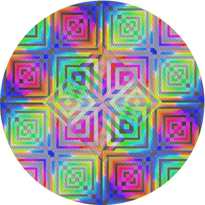 Geometric Indoor Rug