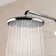 Tempesta 250 10-Inch Rainshower Shower Head, 1.78 GPM and Rainhead Size