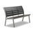 Bazza Powder Coated Aluminium Outdoor Bench-26076701-49554434