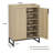 20-Pair 5-Tier Shoe Cabinet-1368998763