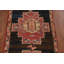 Tapis de couloir géométrique traditionnel 3 x 10