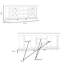 Aleisha Unfinished TV Stand for TVs up to 88"