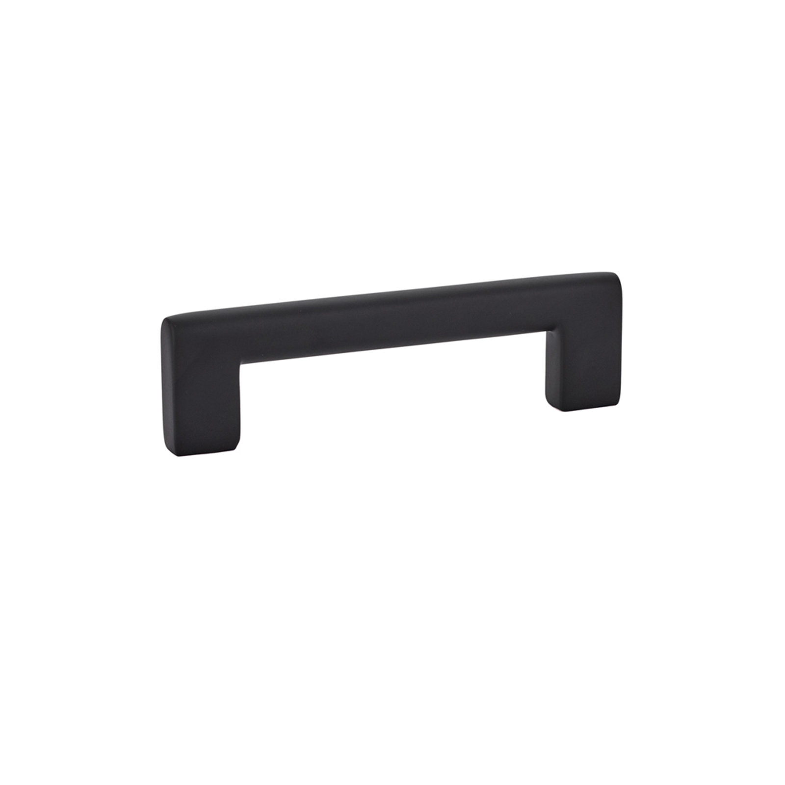 Dane Pull, Flat Black, 4"