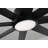 72 In. Ceiling Fan With 3-colours Led Light, Dimmer, Reversible Dc Motor And Remote Control-1546517773-1546517774