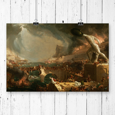 Thomas Cole - No Frame Print