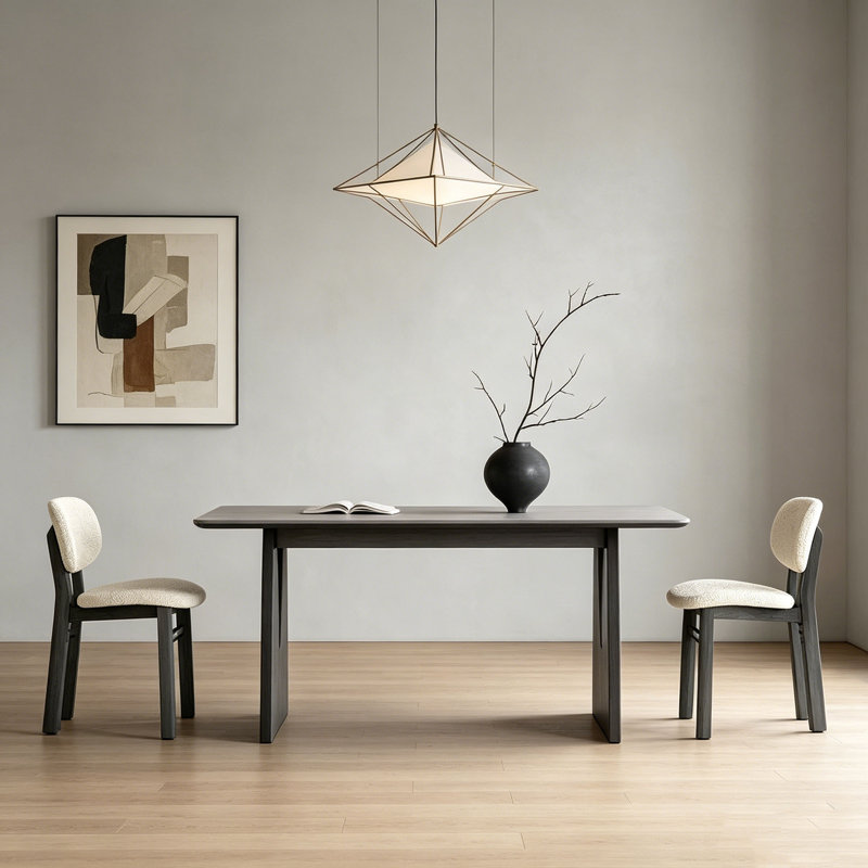 Table de salle à manger French Vintage, 29.5”H x 63”L x 31.5”W