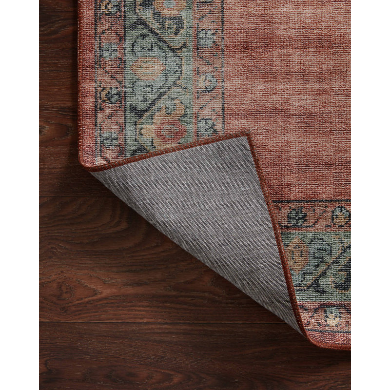Tapis Jujhar Southwetern, Tapis de couloir 2 pi 6 po x 9 pi 6 po