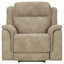 Fauteuil inclinable électrique en similicuir Gordils-713640988