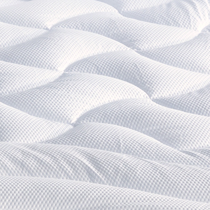 Protège-matelas Lam Down, Blanc, Simple