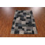 Tapis à motif géométrique gris Gabbeh