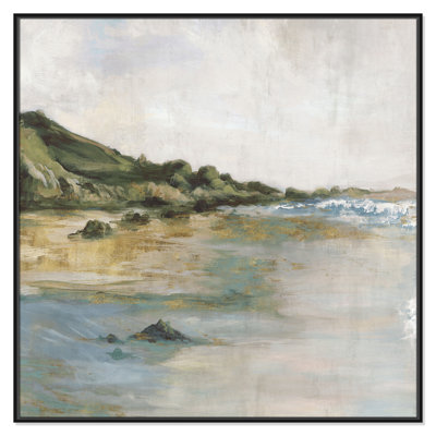 Tide’s Edge Print by