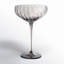 Ensemble de 4 verres coupés oranges Orlosky-865193619