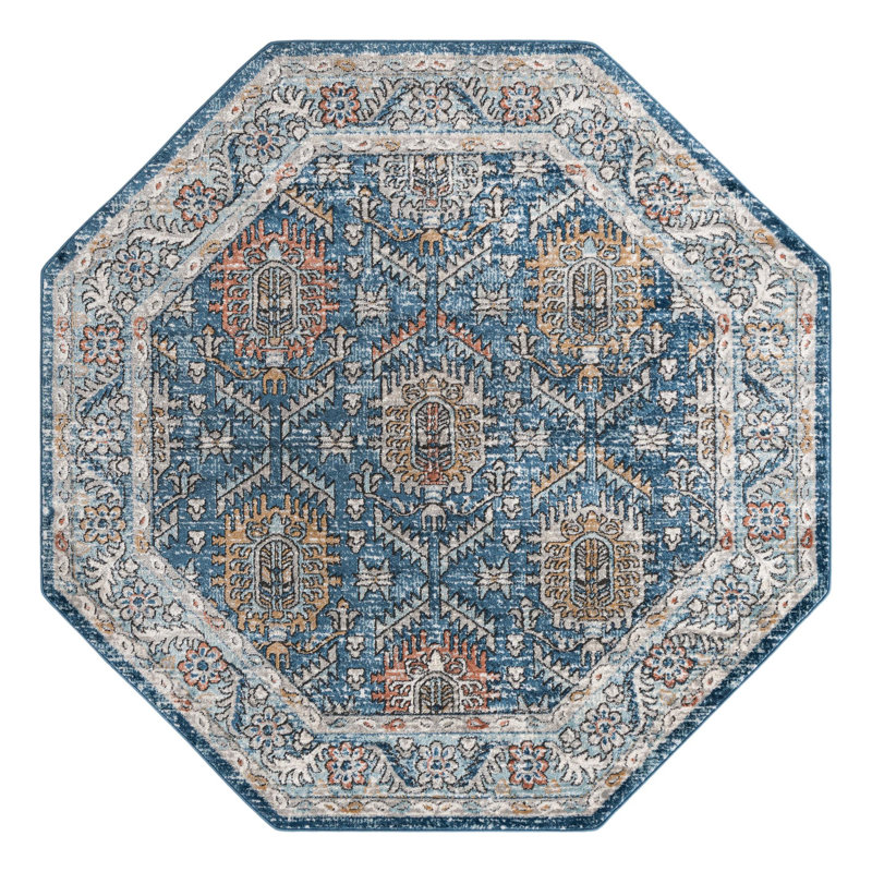 Weingartner Oriental Indoor Rug, Octagon 7' x 7'