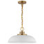 Luminaire suspendu en forme de dôme à 1 lumière Eddy-662161166-662161167