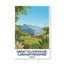 Great Glasshouse, Carmarthenshire, Wales - Glasshouse Romance In The Welsh Countryside. Giclee Print On Wrapped Canvas. Wall Art, Home Decor - Iconic Buildings & Architecture, Wales - Wrapped Canvas Print-1527493107