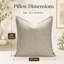 Housse de coussin Crochetta