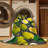 Washable Jackfruit Fruits Area Rug-816213150