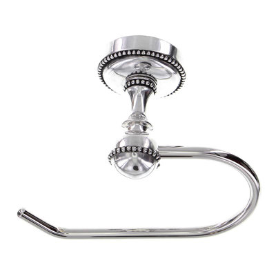 San Michele Wall Mounted French Toilet Paper Holder