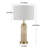 Stone Table Lamp