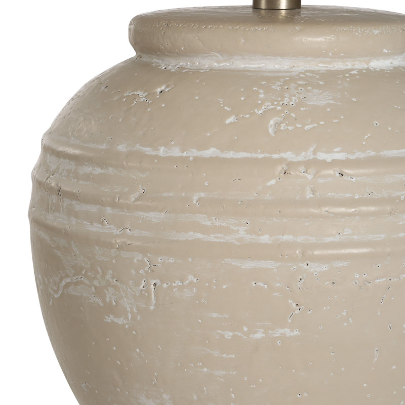 Standard Table Lamp by Renwil, Beige