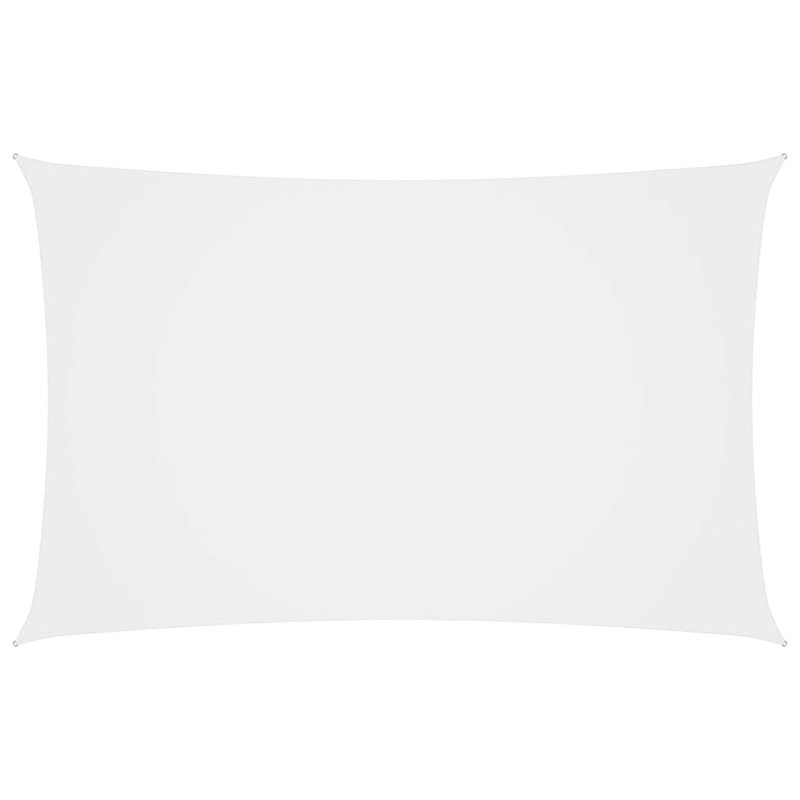 Pevely Rectangular Shade Sail, White, 8m x 5m