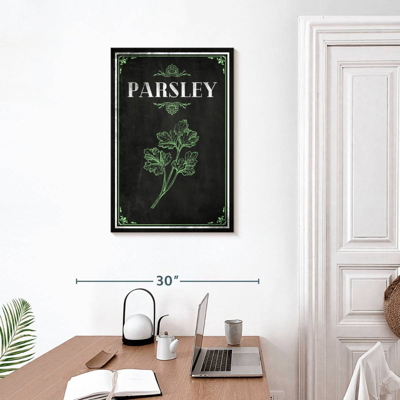 Fresh Parsley, 30" H x 20" W