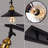 Jahmali Semi Flush Mount