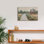  «Road To The Fields Neutral» par Danhui Nai, art mural sur toile