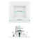 4" Selectable CCT New Construction LED Retrofit Recessed Can Light