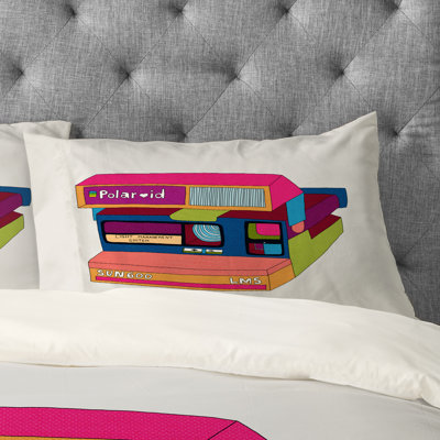 Captures Great Moments Pillowcase