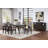Jacyion 6 - Person Four Leg Dining Set