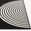 Tapis intérieur / extérieur en polypropylène touffeté à la machine Burnee-86811602