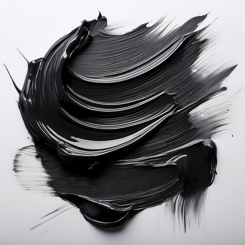 Stroke Of Motion III, H 24 po x l 24 po